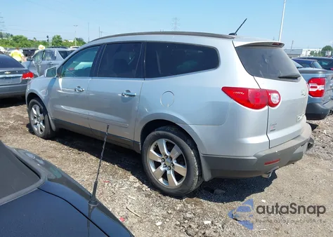 2011 Chevrolet Traverse Ltz from USA, damaged, VIN 1GNKVLED9BJ235489
